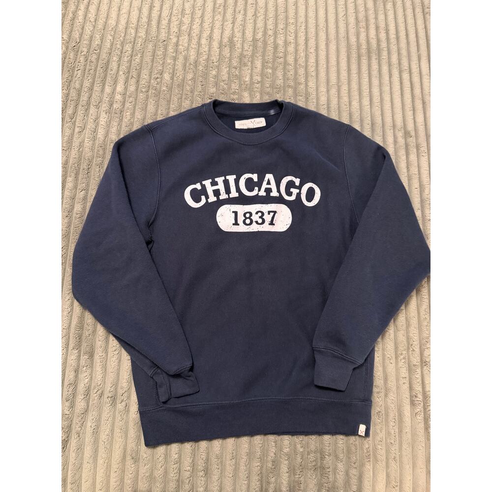 Chicago 1837 Sweater Vineyard Crew Men’s Size Medium‎